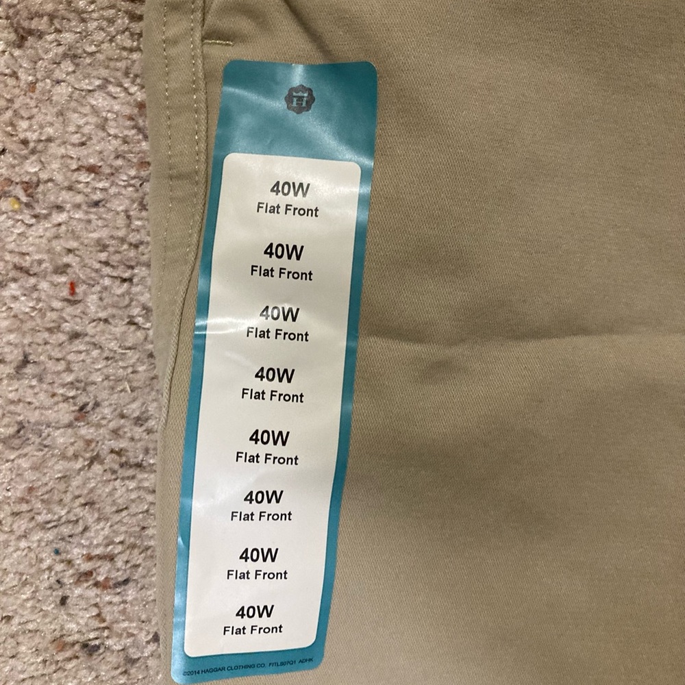 🌟2/$20 NWT Haggar clothings mens shorts - Picture 3 of 10